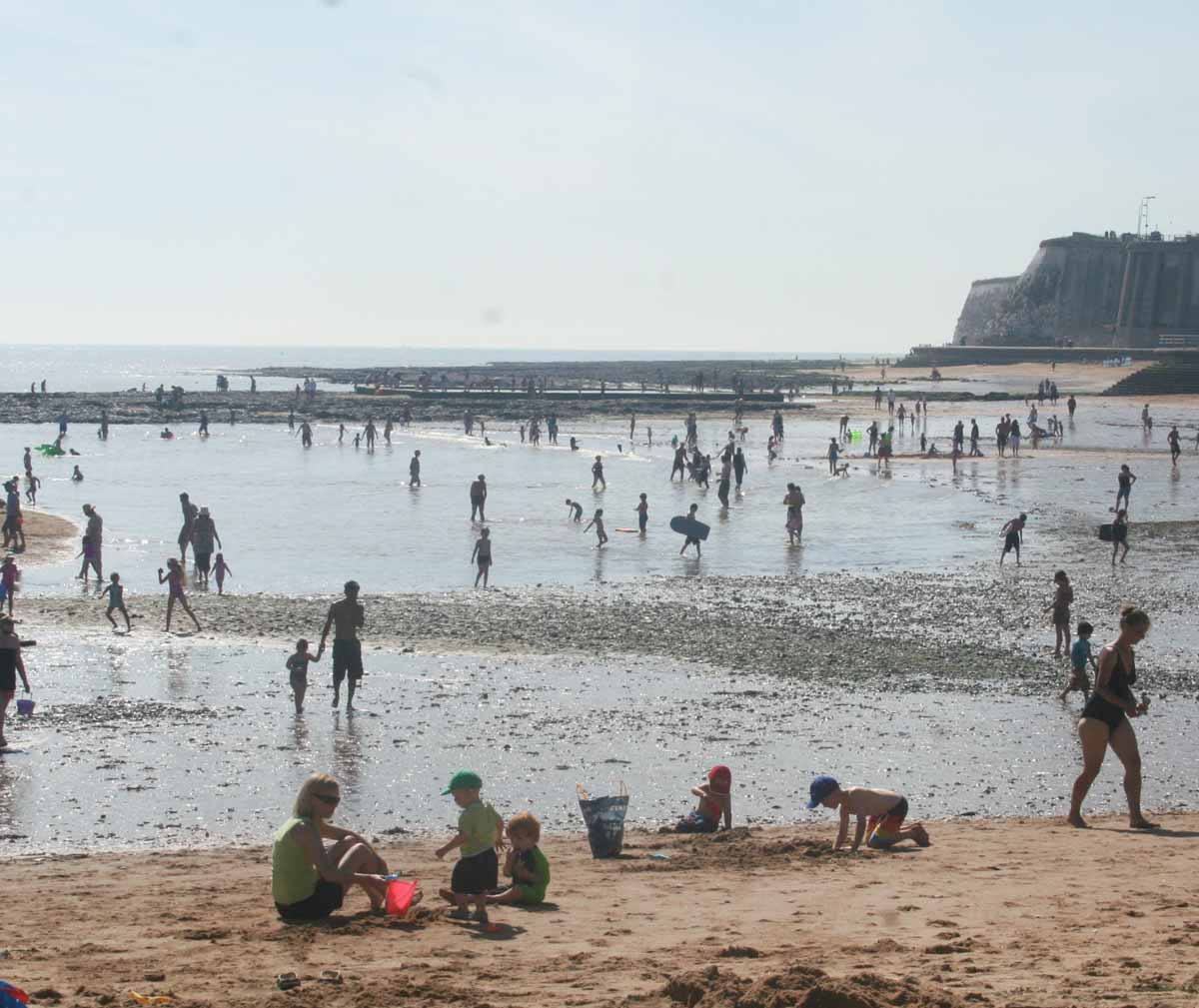 Broadstairs Kent - Viking Bay