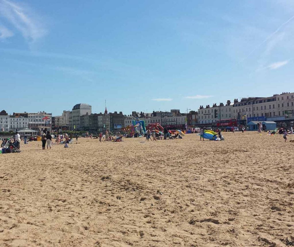 Sandy Beaches Near London