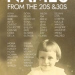 Vintage photograph of young girl