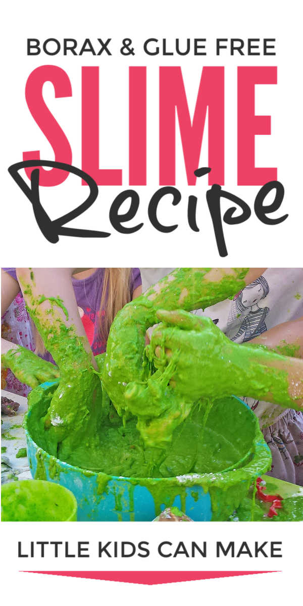 Slime without borax or glue or liquid starch - easy safe edible slime recipe for little kids to make themselves from simple household ingredients #slime #slimerecipe #playdough #playdoughrecipe #toddleractivities #preschoolactivities #kidsactivities #activitiesforkids #preschoolers 