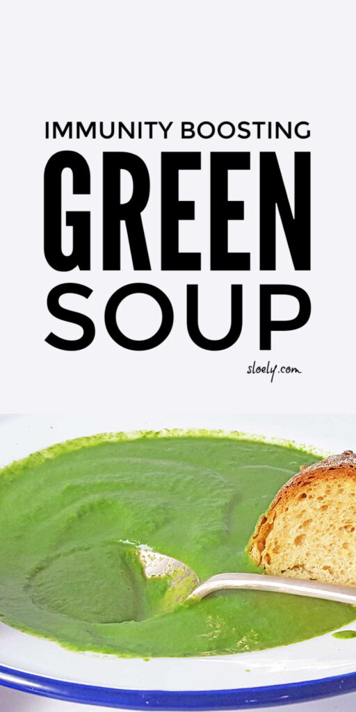 Simple Green Soup