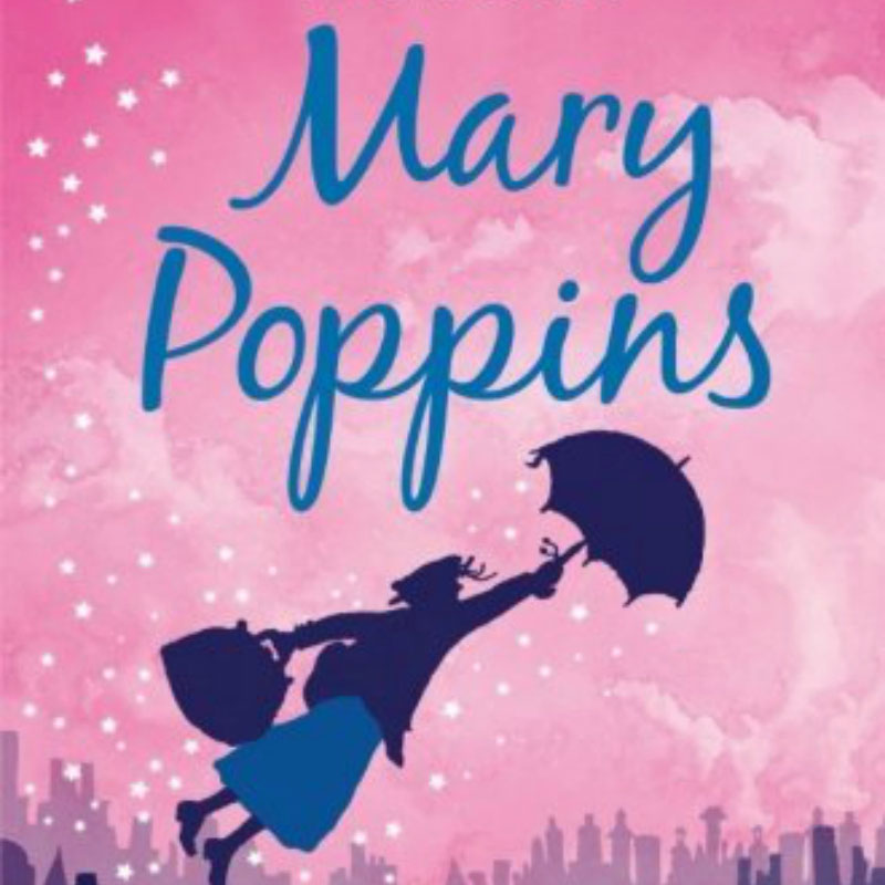 Mary Poppins - if you love the movie, read the original book, it is even cooler and quirkier #marypoppins #kidsbooks