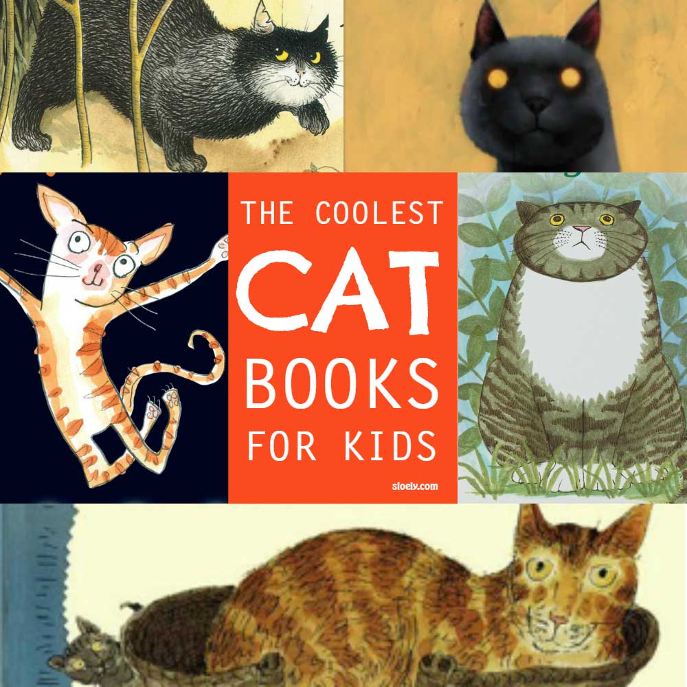 Cat books for kids - brilliant children's stories about cats for kids of all ages