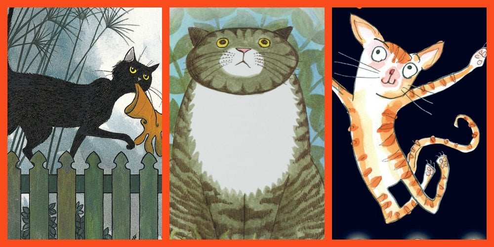 Cat books for kids - brilliant children's stories about cats for kids of all ages