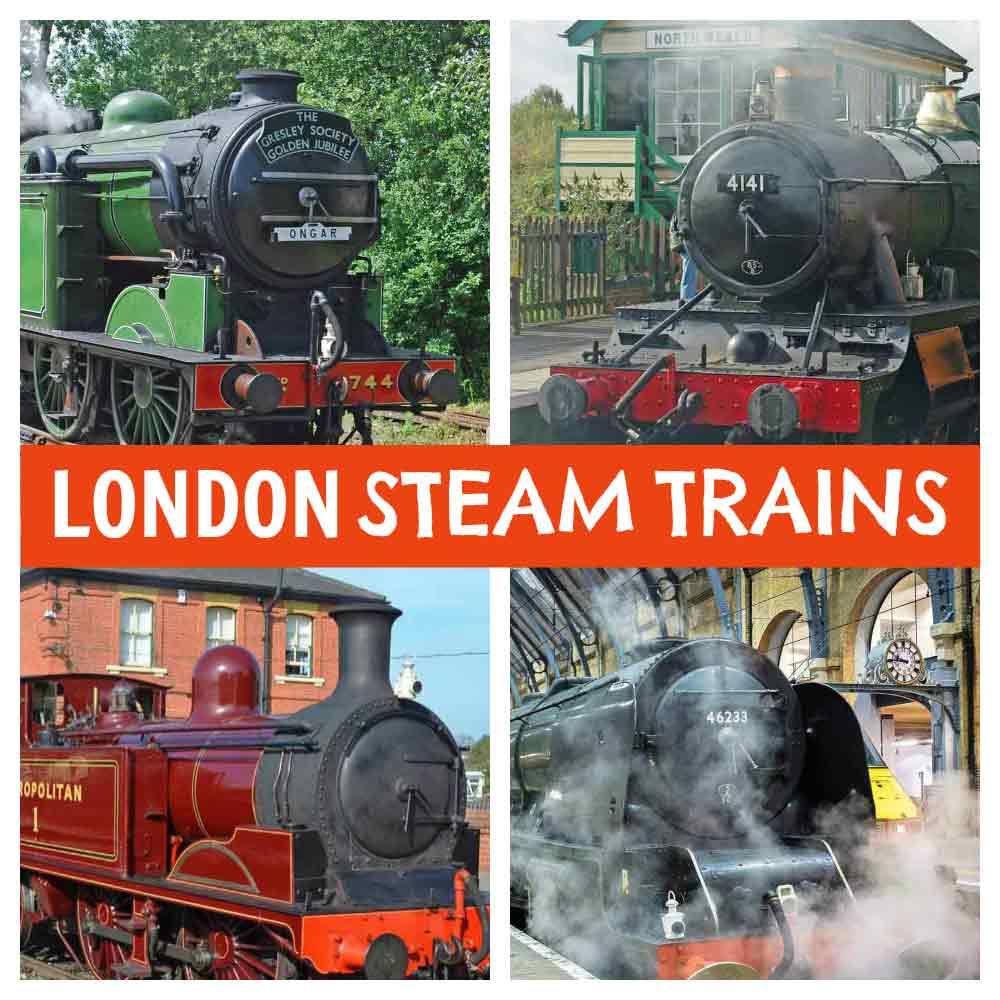 London Steam Trains