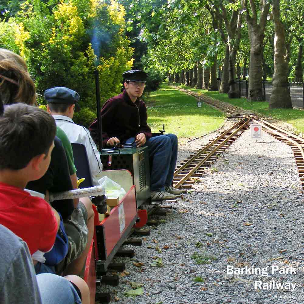 London steam trains - Barking Park Railway