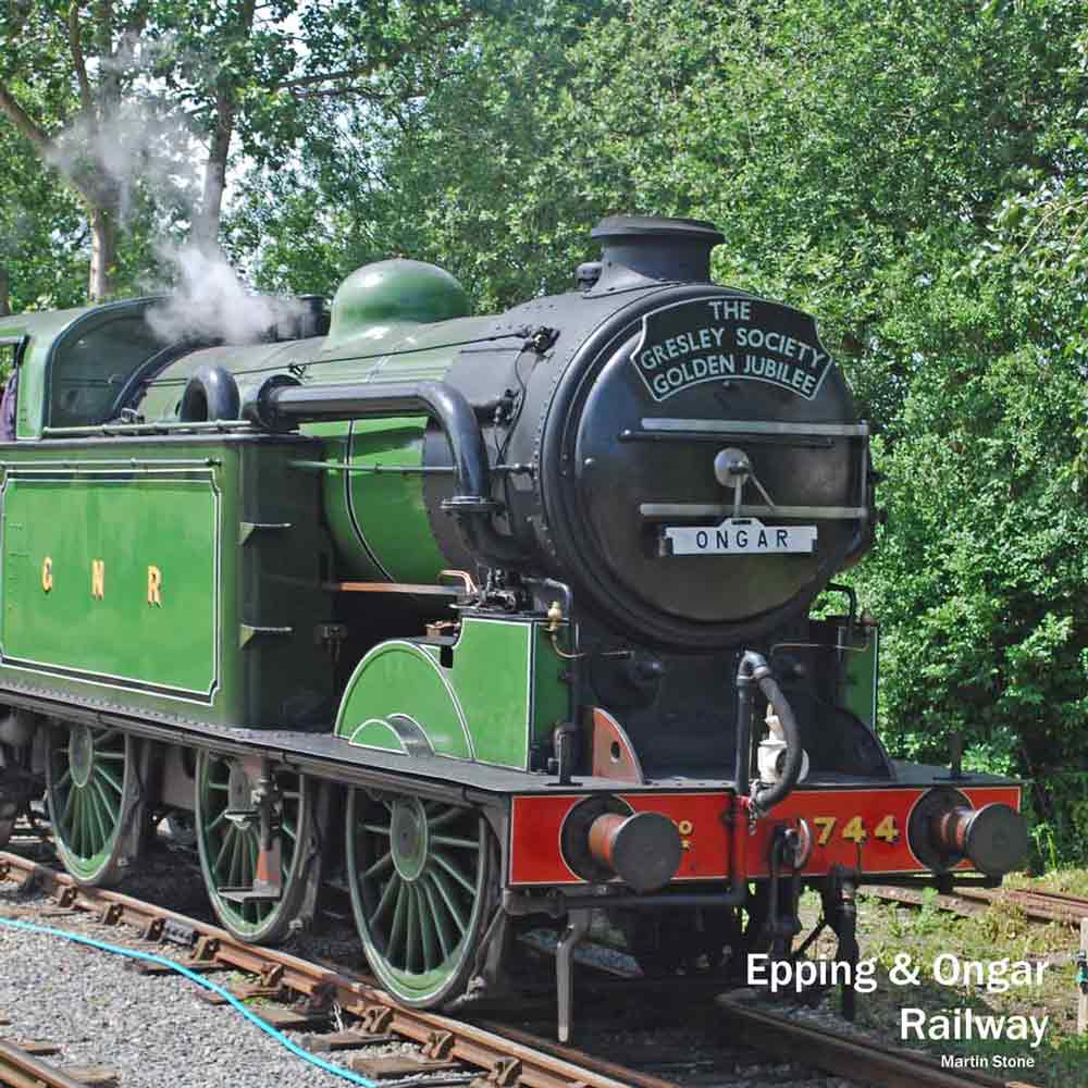 London steam trains - Epping & Ongar Railway