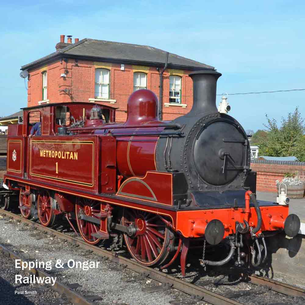 London steam trains - Epping & Ongar