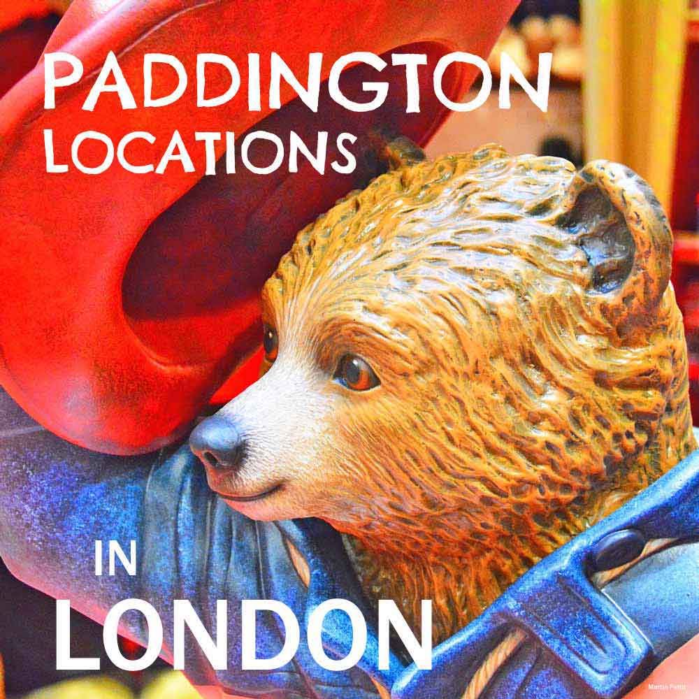 Paddington locations in London - have fun with your little Paddington fans exploring these key locations from the Paddington film