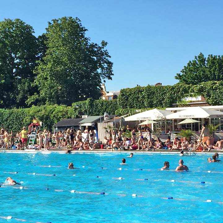London Outdoor Pools