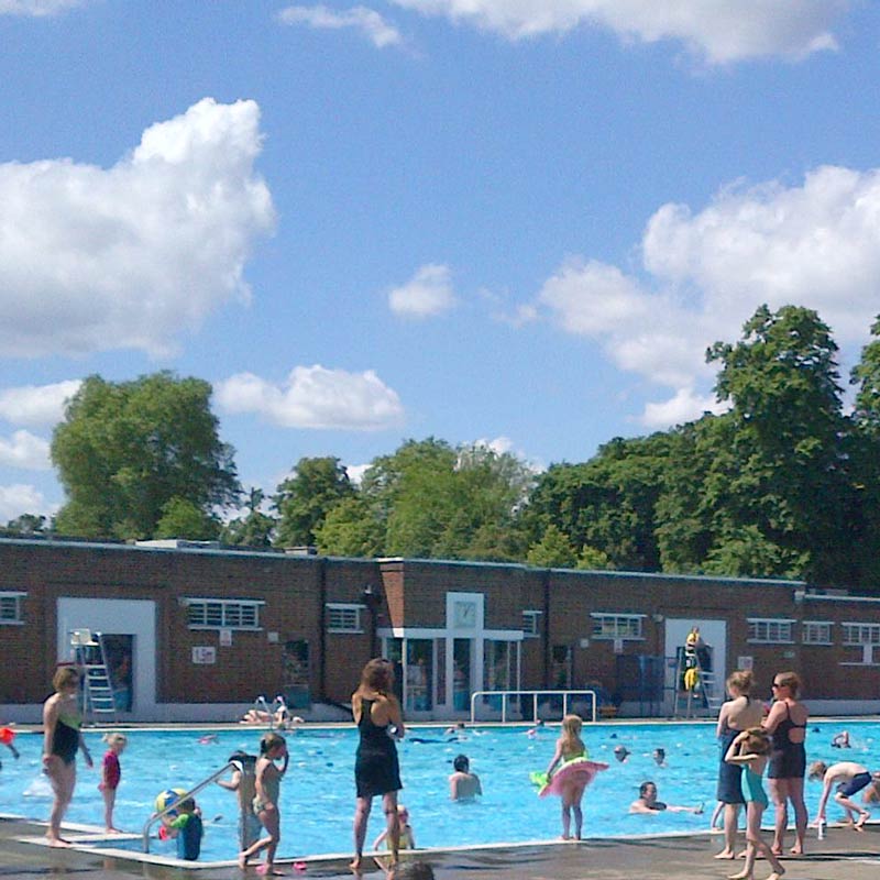 London Outdoor Pools