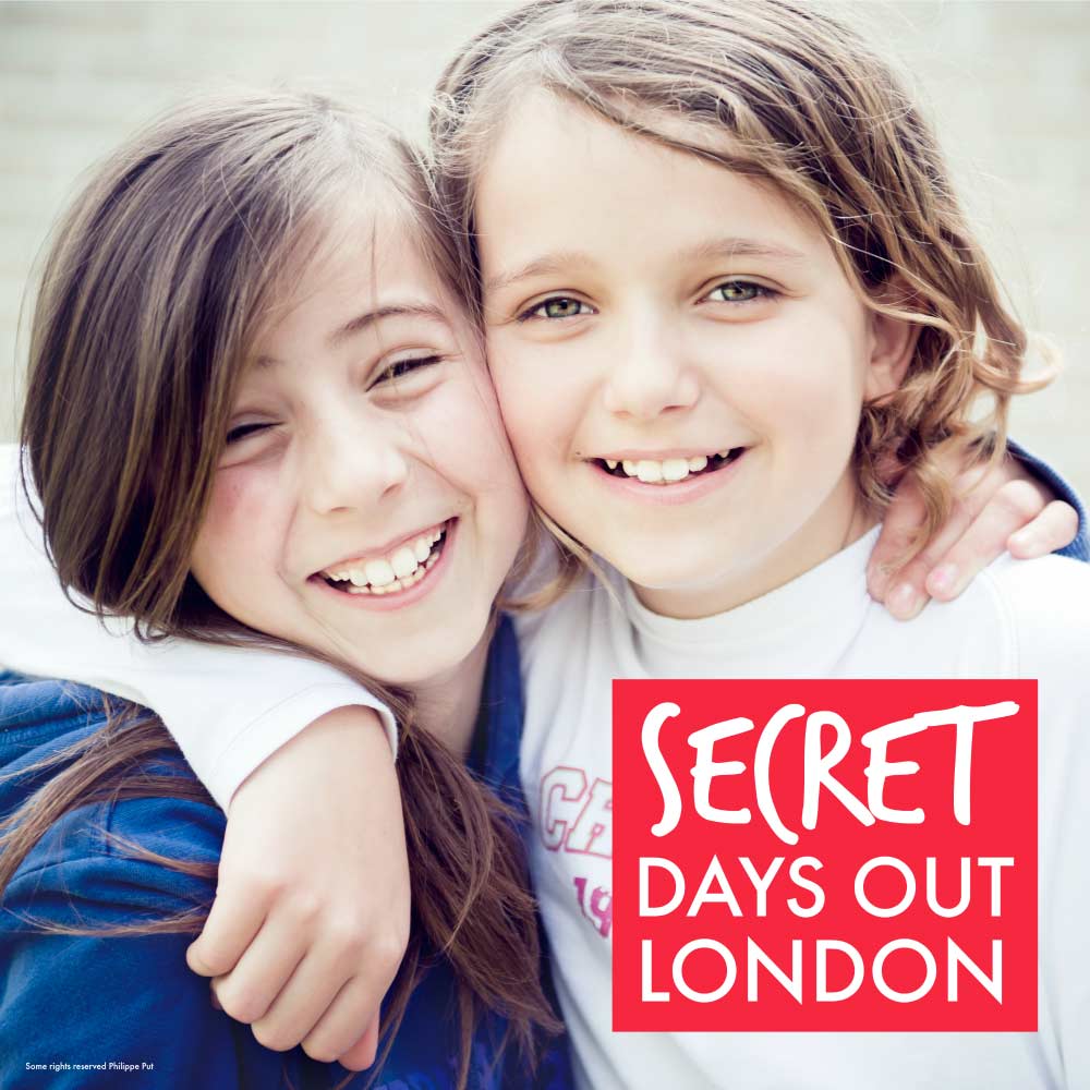 Secret days out in London with kids