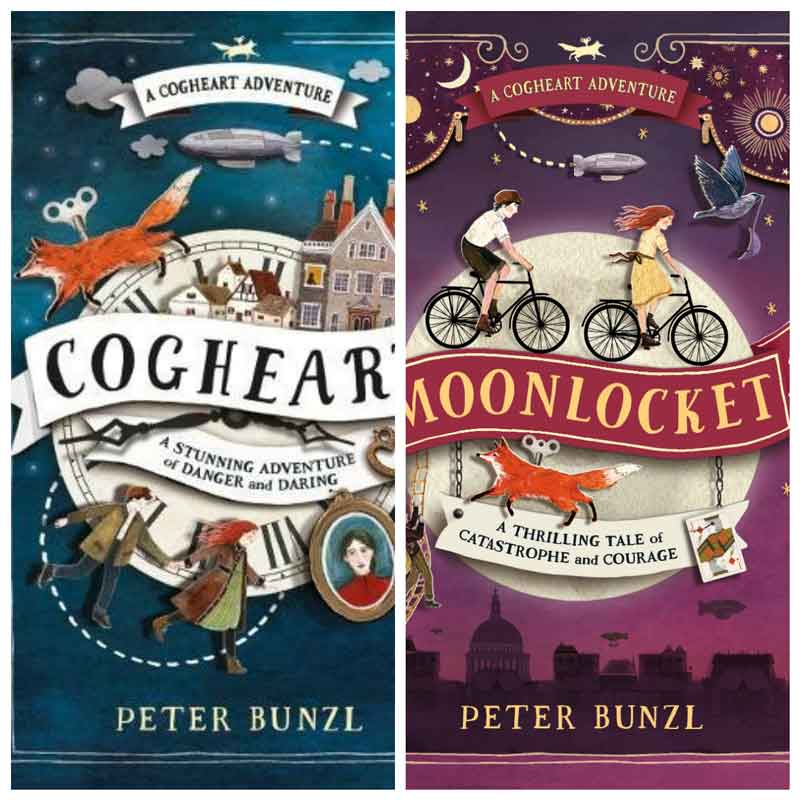 Summer book series for kids - Cogheart