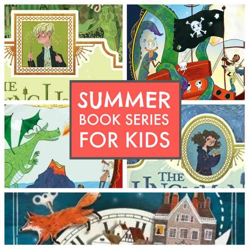 Summer book series for kids #booklover #books #bookreview #kidsbooks #bookaddict #childrensbooks 