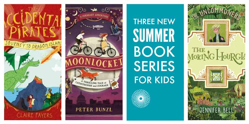 Summer book series for kids