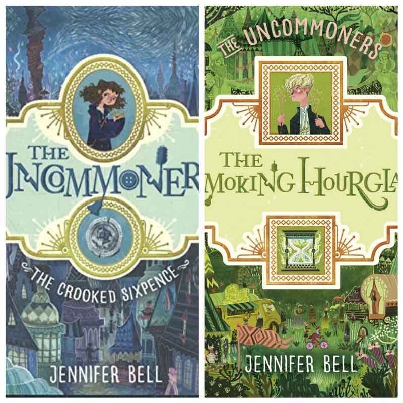 Summer book series for kids - The Uncommoners