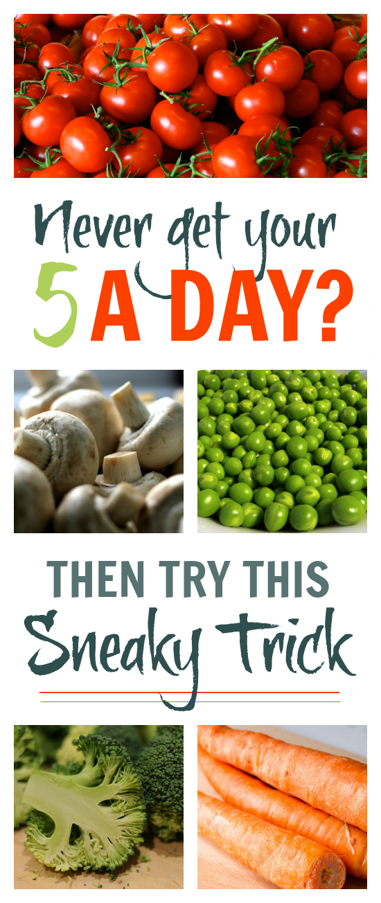 Never get your five a day? Then try this sneaky trick