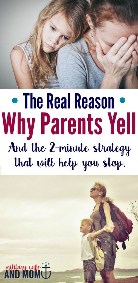 How to stop yelling at our kids and losing our temper when they’re not listening or having tantrums and we’re in the grip of an angry mom moment. Plus positive parenting tips and techniques that help prevent the hurt and long term effects of yelling on our relationships with our children. #yelling #anger #tantrums #parenting #calmdown #positiveparenting