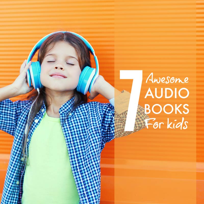 Classic audio books for kids that that the whole family will enjoy listening to together #kidsbooks #audiobooks