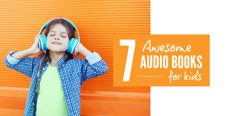 Classic audio books for kids that that the whole family will enjoy listening to together #kidsbooks #audiobooks