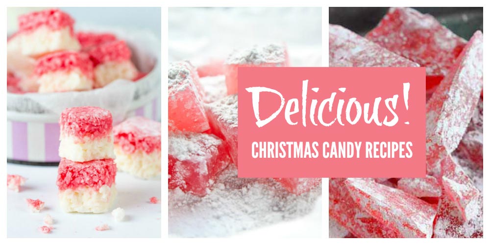 Deliciously simple homemade Christmas candy recipes #Christmas #candy #christmascandy