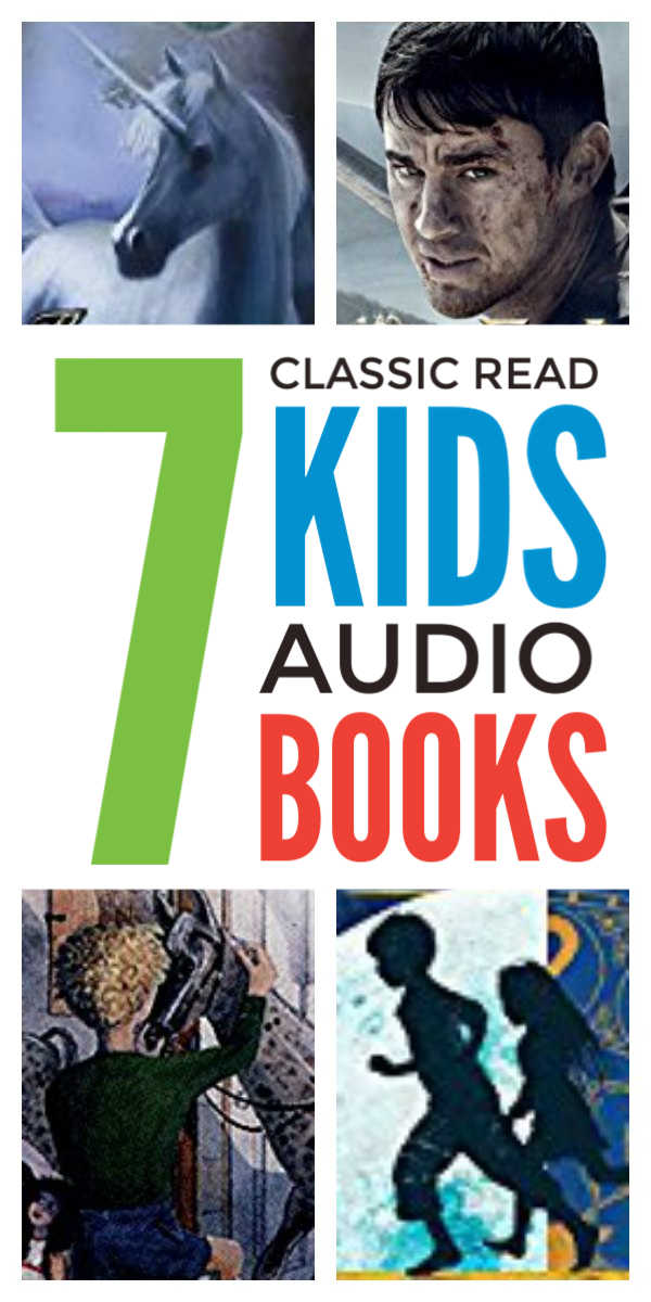 Classic audio books for kids that that the whole family will enjoy listening to together #kidsbooks #audiobooks