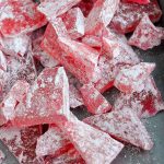 Simple Christmas candy recipes - rock candy