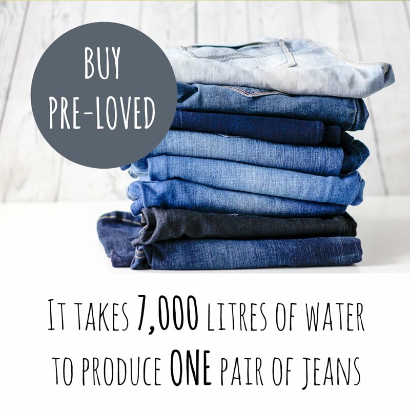 Ethical jeans that won't cost the earth ... a guide to buying organic cotton, fairtrade and fairwear jeans plus locally manufactured jeans made in the USA and made in Britain. 