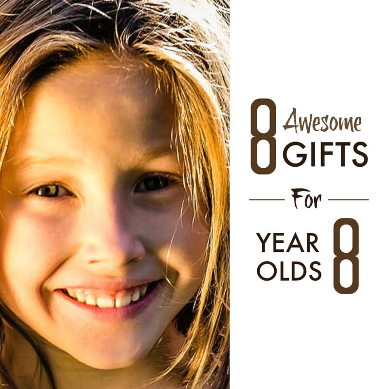 Gifts for 8 year olds - 8 awesome Christmas and birthday ideas for kids who are growing up fast