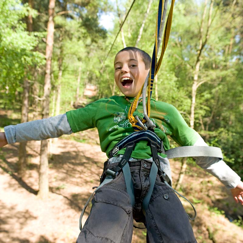 Go Ape London - zip trekking in London