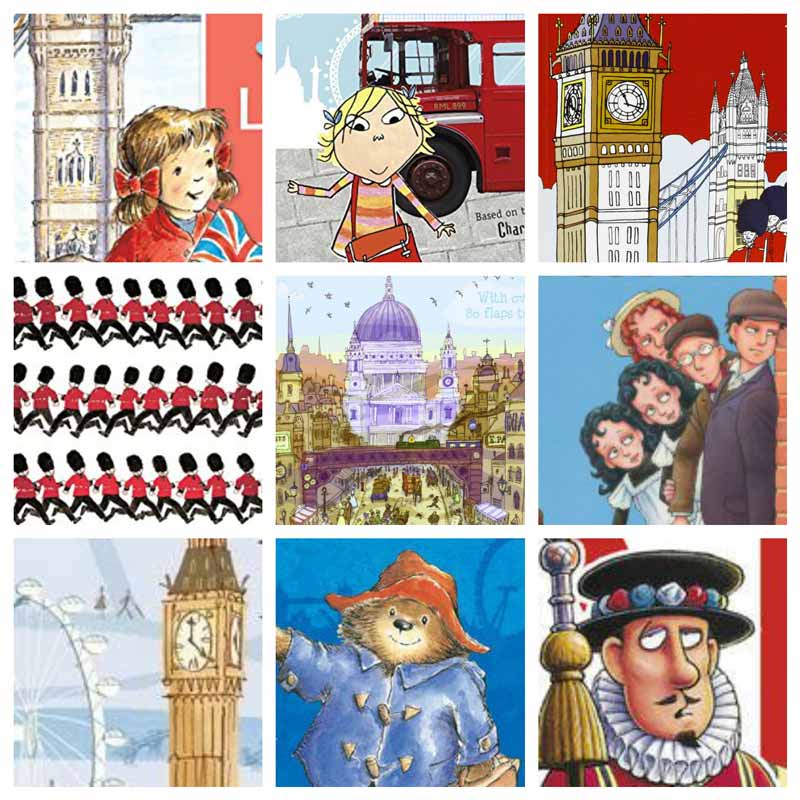 Londres explique aux kids histoires rigolotes pour decouvrir Books on London