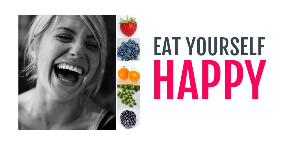 Eat happy - 20 foods that truly will help you feel happier #naturalhealth #happyfood