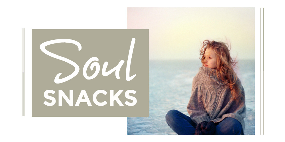 Soul snacks - 50 tiny habits to nourish our soul and protect us from our darker selves #habits #selfcare #healthhabits #stress