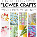 Flower Crafts And Activities For Kids
