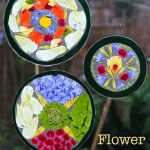 Flower crafts for kids - truly simple crafts for kids using actual flowers. Loads of ideas from flower painting and printing to flower suncatchers, flower playdough, potions and more giving children the chance to enjoy and explore flowers close up and understand the role of different parts of the flower in pollination #flowers #flowerpower #pollination #craftsforkids #plantscience #plants #petals #crafts