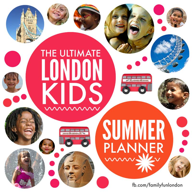 Summer holiday fun for London kids - hundreds of brilliant ideas for places to go with your whole family in London this summer that won't cost you a fortune #london #summerholidays #kids