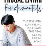Frugal Living Tips