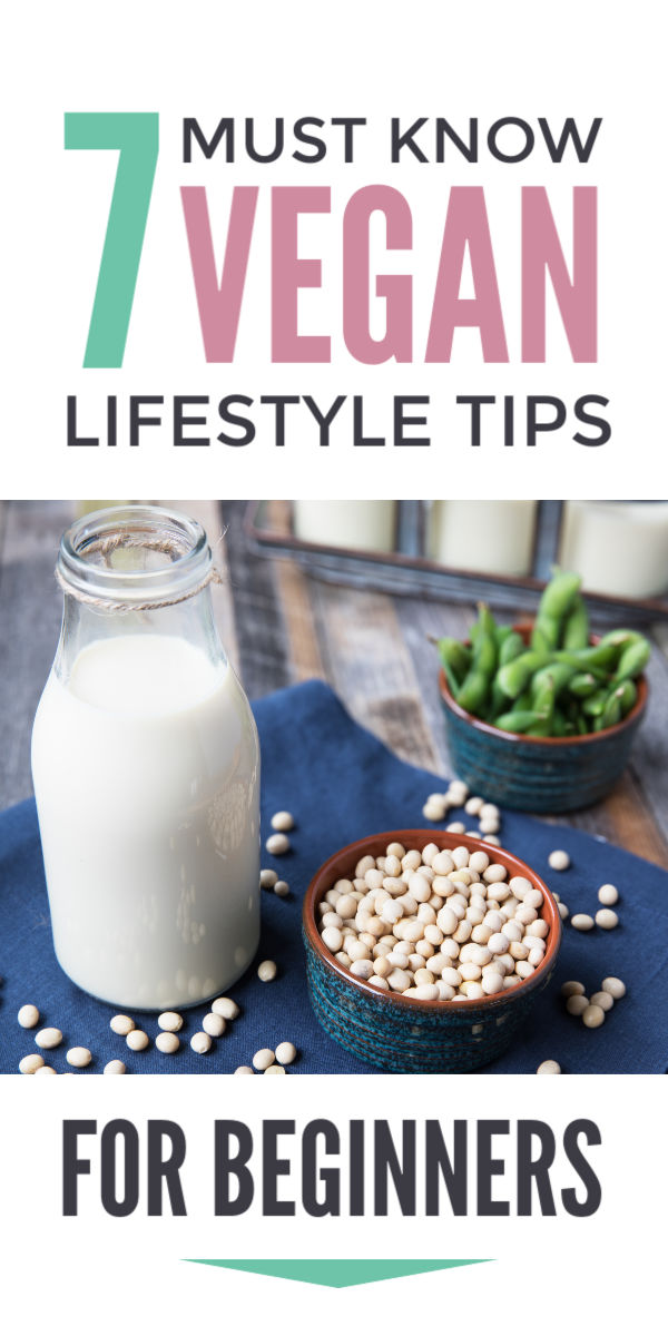 Easy vegan lifestyle tips for beginners and simple recipe ideas for a vegan diet that are frugal and eco friendly #vegan #veganrecipes #veganism #vegandiet #veganlife #veganlifestyle #frugal #frugalliving #frugaltips #frugality #ecofriendly #eco #greenliving #greenlivingtips 
