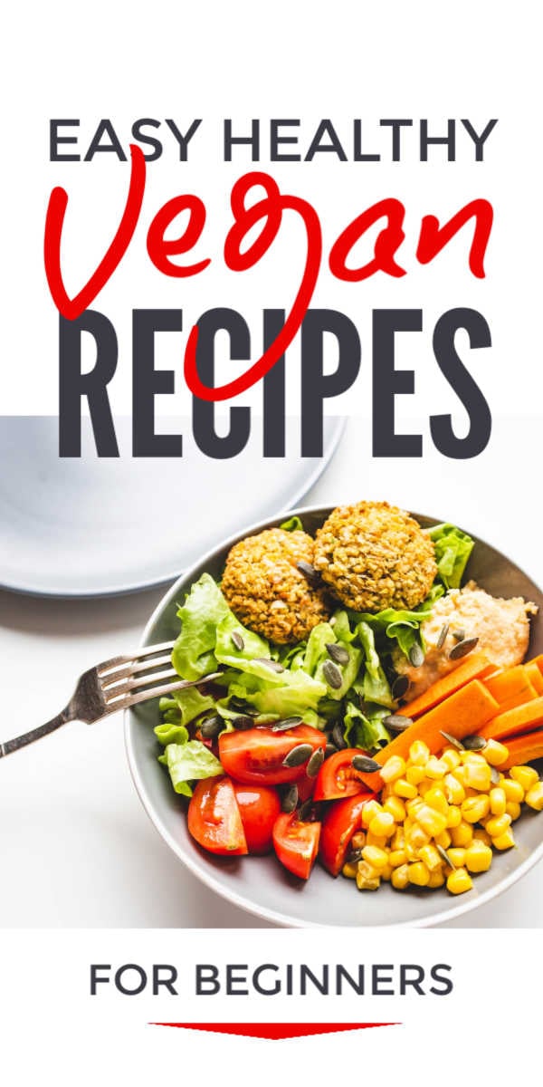 Easy healthy vegan diet recipes and lifestyle ideas for beginners that will help you live more healthily #vegan #veganrecipes #veganism #vegandiet #veganlife #veganlifestyle #health #healthyrecipes #healthyeating #healthyfood #healthyliving #healthylifestyle #healthylife