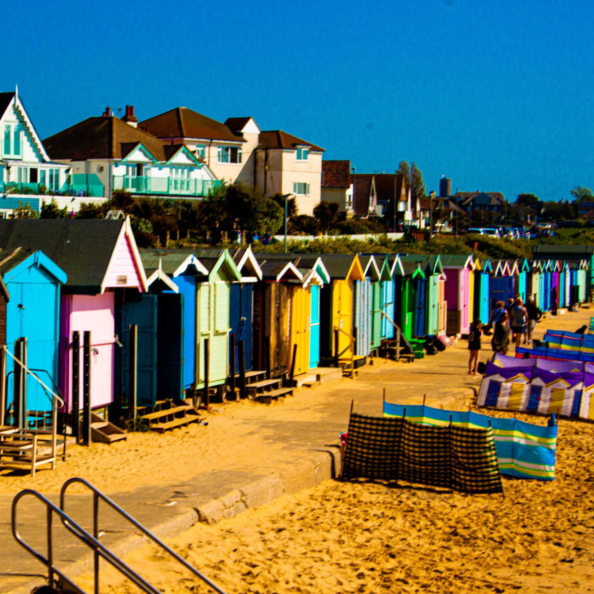 Walton On The Naze beach Essex