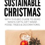 Sustainable Zero Waste Christmas Guide