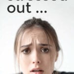 Stressed out young woman