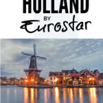 Windmill In Holland
