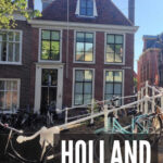 Canalside in Delft