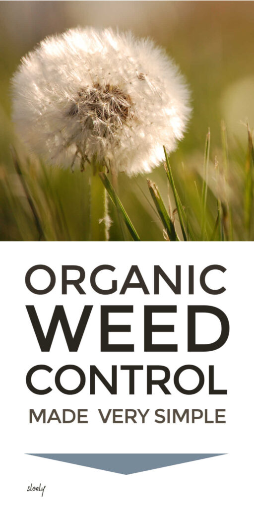 Organic weed control
