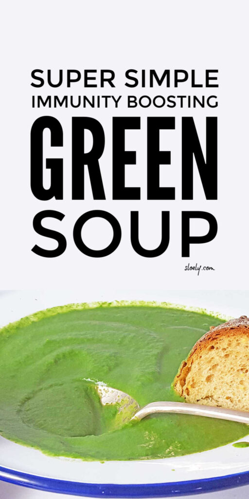 Simple Green Soup