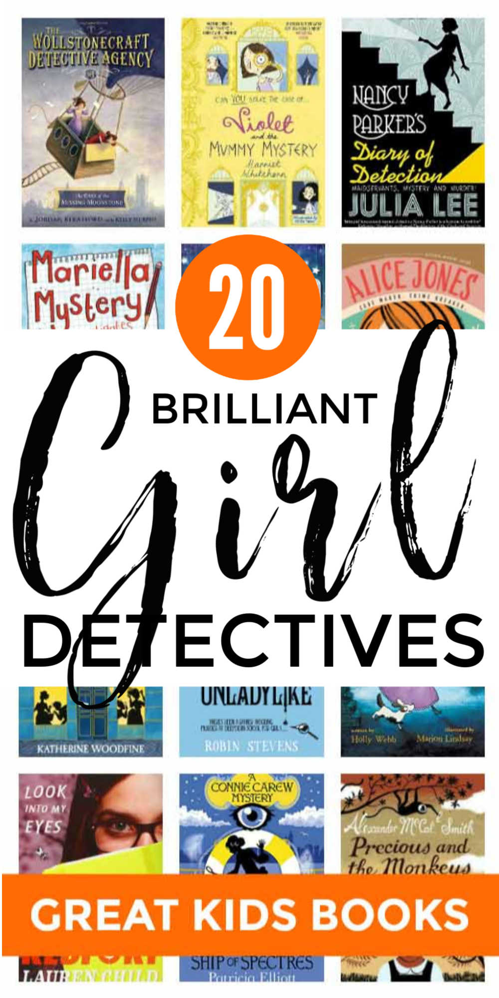 Girl Detective Books