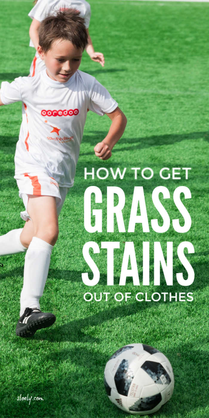 Remove Grass Stains From Clothes Naturally