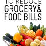 50 Super Thrifty Ways To Reduce Grocery Bills