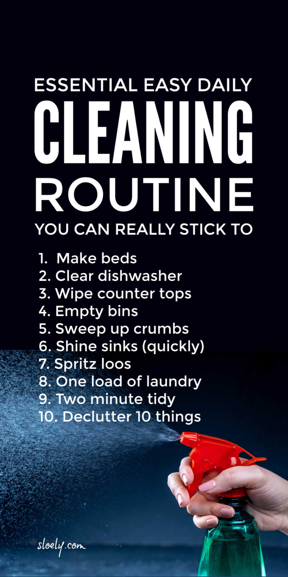 Easy Daily Cleaning Routine